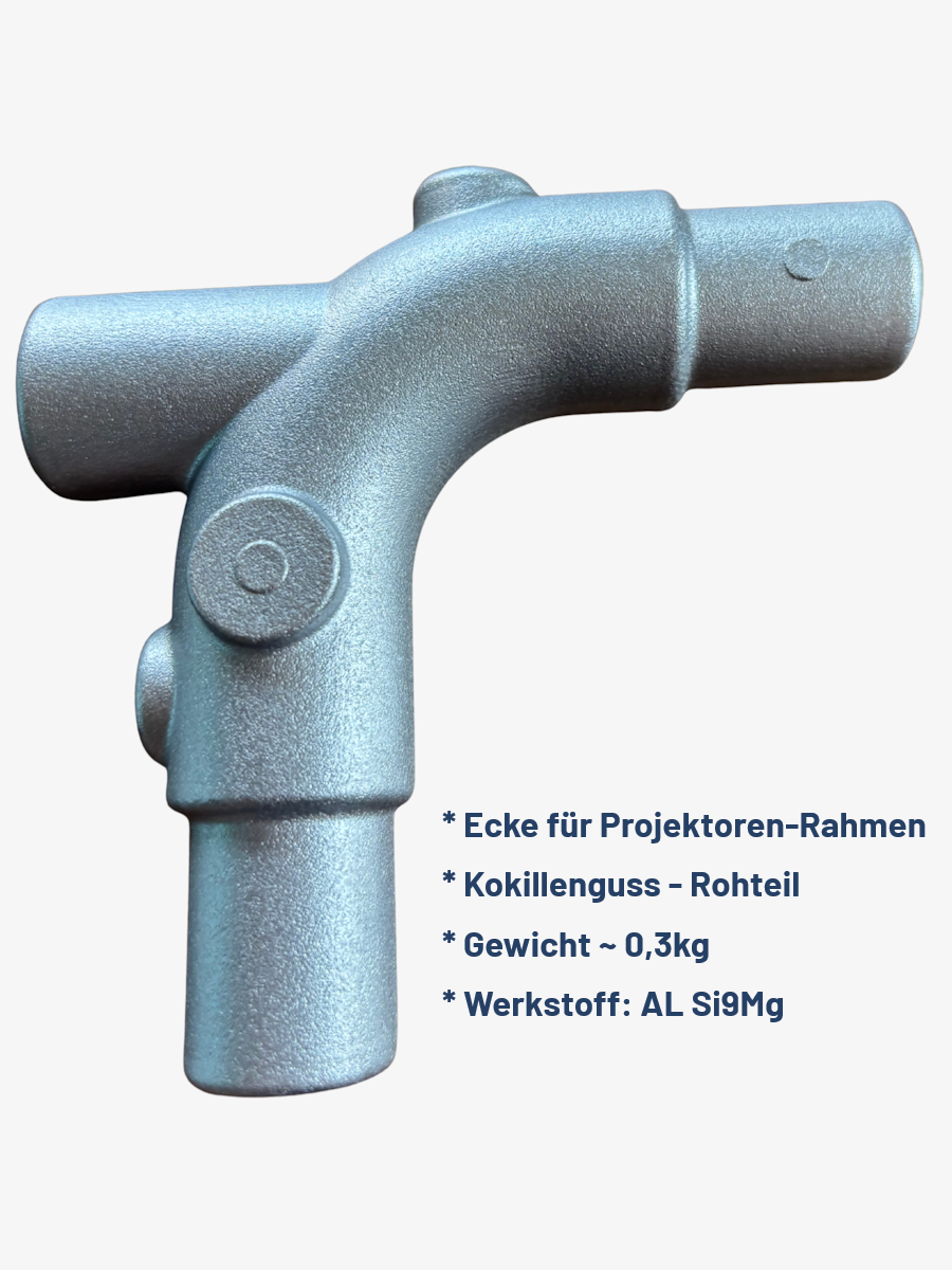 Ecke für Projektorrahmen